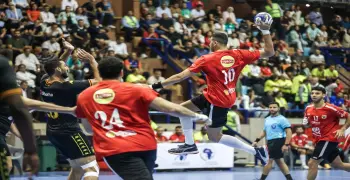 موعد مباراة الأهلي اليوم في بطولة أفريقيا لكرة اليد