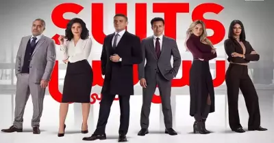 قصة مسلسل suits بالعربي بطولة أسر ياسين