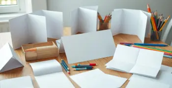 مطوية فارغة جاهزة على الطباعة لجميع المراحل الدراسية