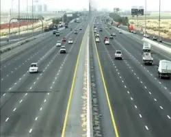 غلق طريق امتداد محور 26 يوليو أمام هايبر وان بالجيزة