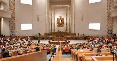 من هو هاني حنا عازر وزير الشؤون النيابية والقانونية ؟