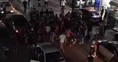 جريمة جديدة ملطخة بالدماء.. فتاة المنصورة تروي تفاصيل محاولة ذبحها على يد شابين في شارع عام