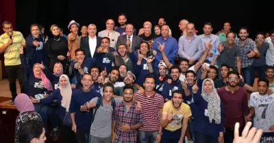 جامعة طنطا تكرم الفائزين في مهرجان العروض المسرحية