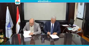 اتفاقية تعاون بين جامعتي الإسكندرية والأهلية الفرنسية
