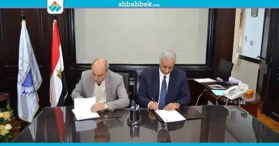 اتفاقية تعاون بين جامعتي الإسكندرية والأهلية الفرنسية