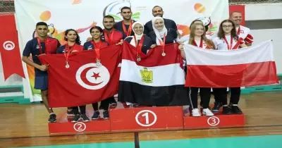 كرة السرعة.. مصر تفوز ببطولة كأس العالم بتونس
