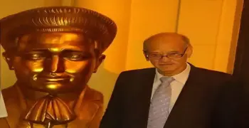 من هو شقيق ايمان البحر درويش الذي توفى اليوم