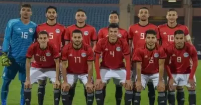 قائمة منتخب مصر الأولمبي لمباراة جنوب أفريقيا.. تضم نجوم الدوري