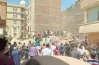 تفاصيل انهيار عقار مكون من 4 طوابق بالمنيا والبحث عن الضحايا