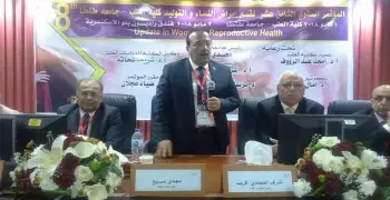 رئيس جامعة طنطا يفتتح الجلسات العلمية للمؤتمر السنوي الـ18 بكلية الطب