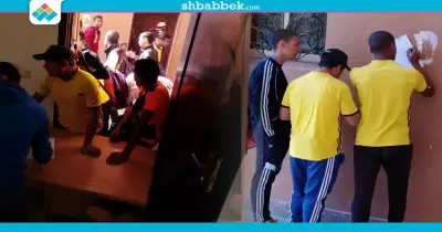 تربية رياضية بني سويف تشهد إقبالا ضعيفا على سحب استمارت اتحاد الطلاب