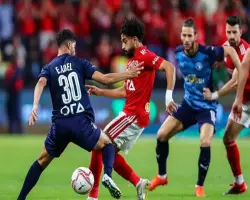 موعد مباراة الأهلي وبيراميدز القادمة في الدوري المصري والقنوات الناقلة