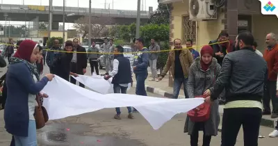 بالصور.. مهرجان ترفيهي لطلاب كلية التجارة جامعة عين شمس