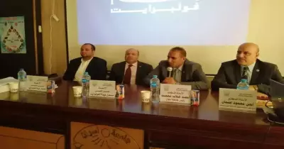 ندوة عن السفر للدراسة بأمريكا في جامعة أسوان