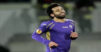 صور| محمد صلاح يحتفل بالانتقال لليفربول في الأهرامات