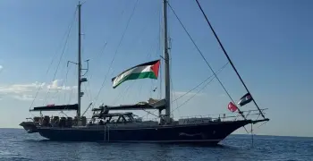 بمشاركة 400 متضامن من 70 جنسية.. أسطول الصمود يعلن استئناف الإبحار لغزة لمساعدة الفلسطينيين