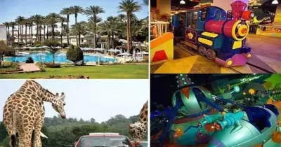 خروجات عيد الأضحى 2026 لفسح العائلة والأطفال في القاهرة