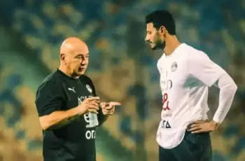 «كان منتهي».. ماذا قال حسام حسن عن الشناوي؟