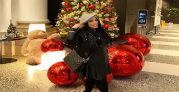 شيماء سيف في ميلانو.. رشاقة لافتة وإطلالة تشعل الترند