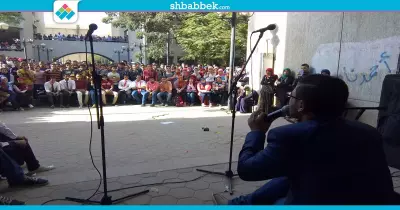 عرض مواهب الطلاب بحفل استقبال «علوم حلوان» (صور)