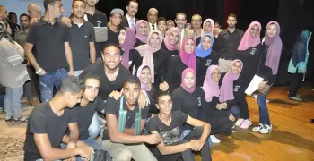 كلية الآداب تحصل على المركز الأول في مسابقات الأنشطة الطلابية بجامعة قناة السويس