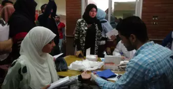 استمرار التحاليل للكشف عن «فيرس سي» بجامعة المنيا لمدة أسبوعين (صور)