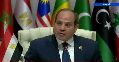 ردا على إسرائيل.. السيسي يقدم اقتراحا عاجلا في قمة الدوحة