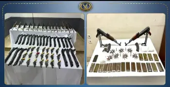 الداخلية تضبط شحنات مخدرات وأسلحة بقيمة 71 مليون جنيه في ضربة أمنية موسعة