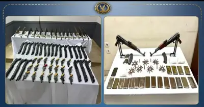 الداخلية تضبط شحنات مخدرات وأسلحة بقيمة 71 مليون جنيه في ضربة أمنية موسعة