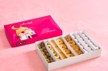 أسعار كحك العيد من تورتينا 2026.. تبدأ من 465 جنيهاً للعلبة الصغيرة