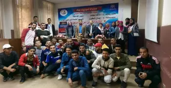 تمريض حلوان تنظم حفلا لاكتشاف مواهب الطلاب