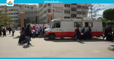 الجمعية العلمية بـ«صيدلة المنصورة» تنظم حملة للتبرع بالدم