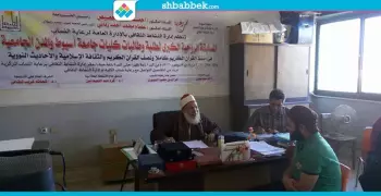 صور| انطلاق فاعليات المسابقة الروحية لطلاب جامعة أسيوط