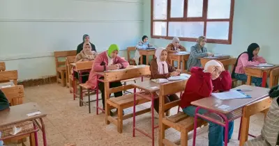 موعد ظهور نتيجة الصف الثالث الإعدادي محافظة الوادي الجديد الترم الأول 2026