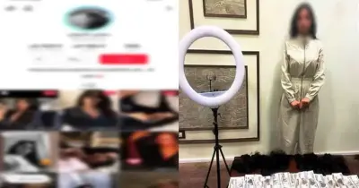 بسبب فيديوهات الرقص.. القبض على البلوجر سلمى شهابي