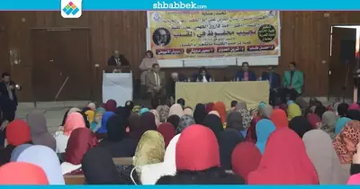 عن أهمية الأدب.. ندوة بعنوان «نجيب محفوظ في القلب» بجامعة المنيا (صور)