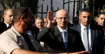 استهداف موكب رئيس الحكومة الفلسطينية في غزة