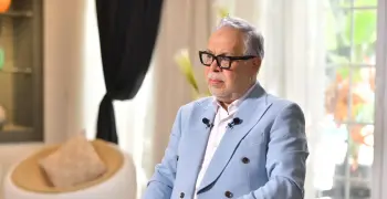 أول ظهور لأشرف زكي بعد قرار الاستقالة من نقابة الممثلين.. صور