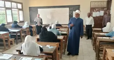 خريطة مواد الصف الثاني بكالوريا أزهرية للشعب الثلاثة
