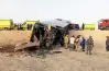 حادث طريق أسيوط الصحراوي اليوم.. أكثر من 30 ضحية (صور)