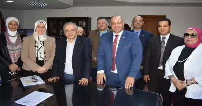 جامعة الفيوم توقع بروتوكول تعاون مع نقابة المرشدين السياحيين لتدريب الطلاب