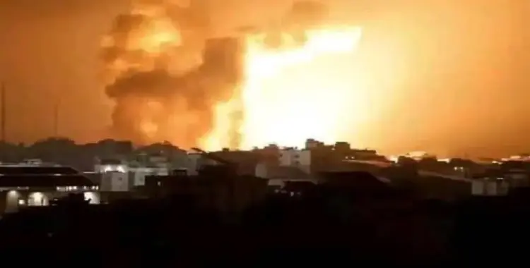  مستشفى المعمداني تخرج عن الخدمة في غزة.. حماس: جريمة حرب 