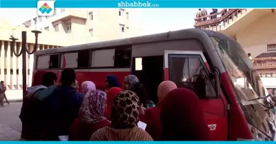 صور| حملة تبرع بالدم لأطفال «أبو الريش» في جامعة حلوان