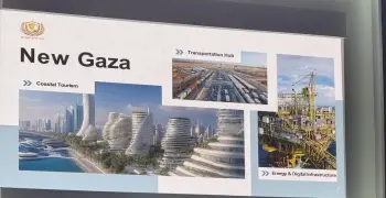 شكل ومواصفات غزة بعد إعادة الإعمار.. تصوّر أعلنه صهر ترامب