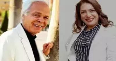 لاشينة لاشين زوجة محمود عامر الأولى.. تعليقاتها على زواج طليقها