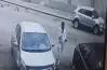 كسر زجاج سيارة وسرق حقيبة بداخلها.. القبض على لص أكتوبر «فيديو»