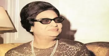 زوجة سيد مكاوي: أم كلثوم تستحق أن تكون ملكة مصر (فيديو)