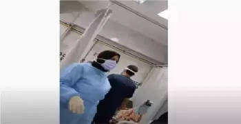 فيديو جديد في مستشفى الحسينية لحظة وفاة المصابين بفيروس كورونا