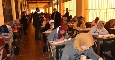 جامعة السادات تشدد على تواجد أستاذ المادة في الامتحانات