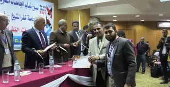 جامعة سوهاج تفوز بالمركز الثالث في حفظ القرآن الكريم بأسبوع شباب الجامعات